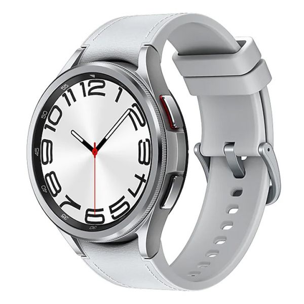 Samsung Galaxy Watch 6 Classic Bluetooth R960 - 47mm - Silver - EU