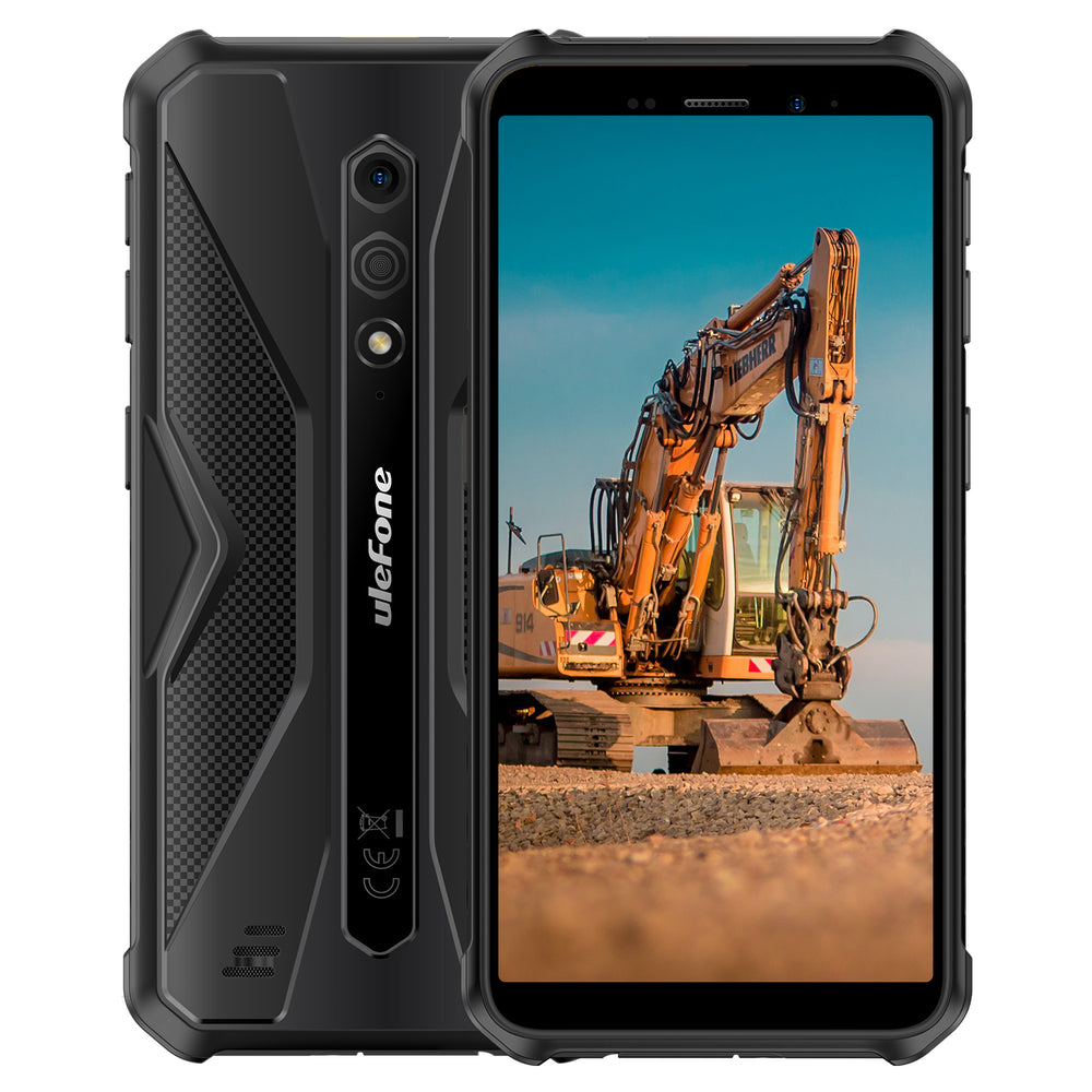 Ulefone Armor X12 32Gb 3Gb-Ram 4G Dual Sim - All Black - EU