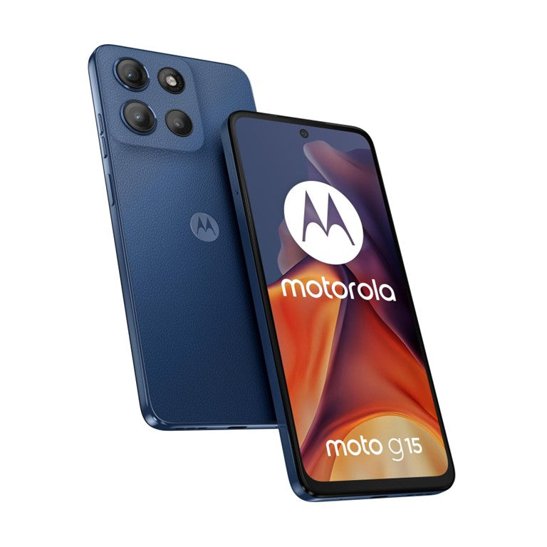 Motorola Moto G15 128Gb 8Gb-Ram 4G Dual Sim - Sea Blue - EU