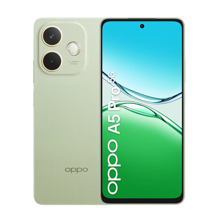 Oppo A5 Pro 5G 256Gb 8Gb-Ram Dual Sim - Olive Green - EU