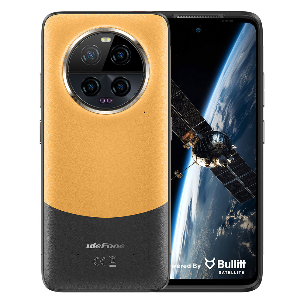Ulefone Armor 23 Ultra 512Gb 12Gb-Ram 5G Dual Sim - Umbra Orange - EU