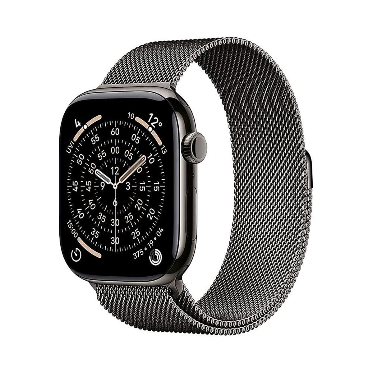 Apple Watch 11 Cellular 42mm Slate Titanium - Slate Milanese Loop - EU