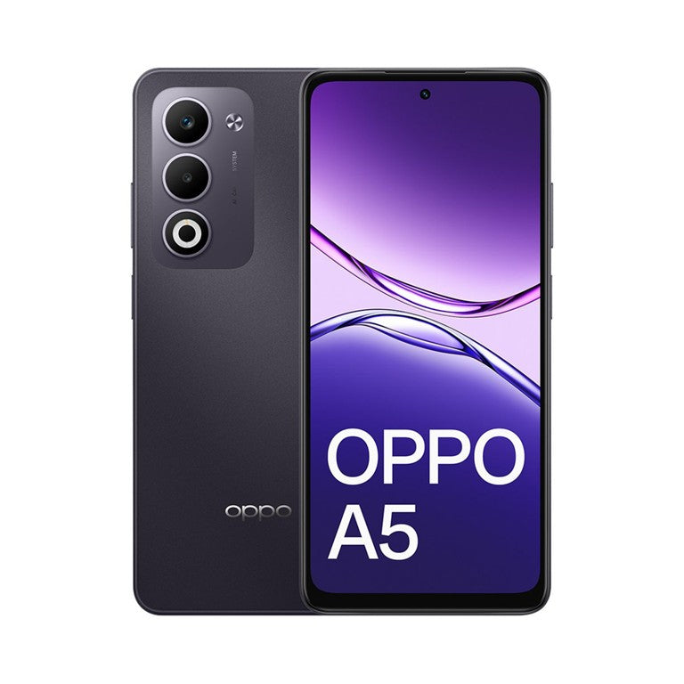Oppo A5 128Gb 6Gb-Ram 4G Dual Sim - Midnight Purple - EU