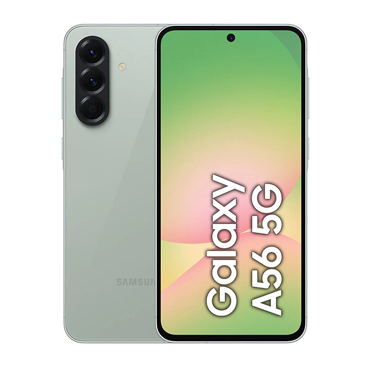 Samsung Galaxy A56 128Gb 8Gb-Ram 5G Dual Sim A566 - Olive - EU