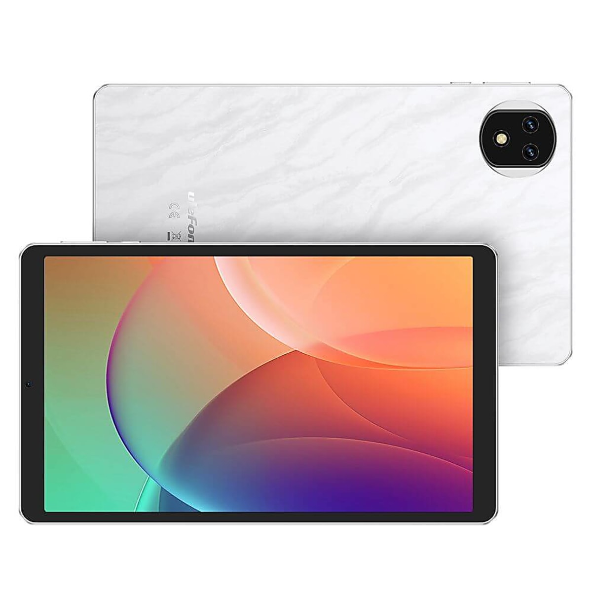 Ulefone Tab A9 Pro 128Gb 4Gb-Ram 4G LTE Dual Sim - 8.7 - Marble White - EU