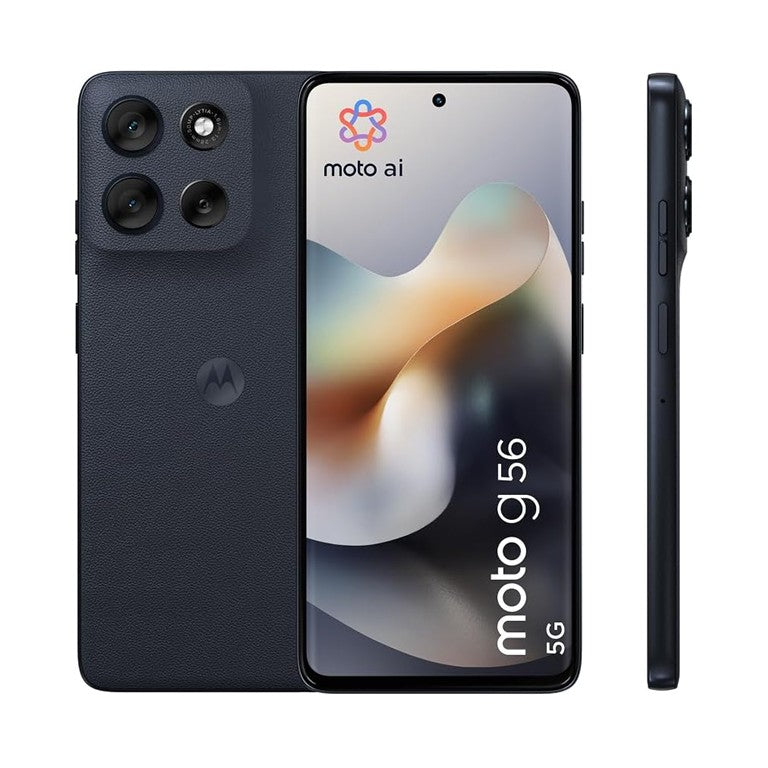 Motorola Moto G56 256Gb 8Gb-Ram 5G Dual Sim - Black Oyster - EU