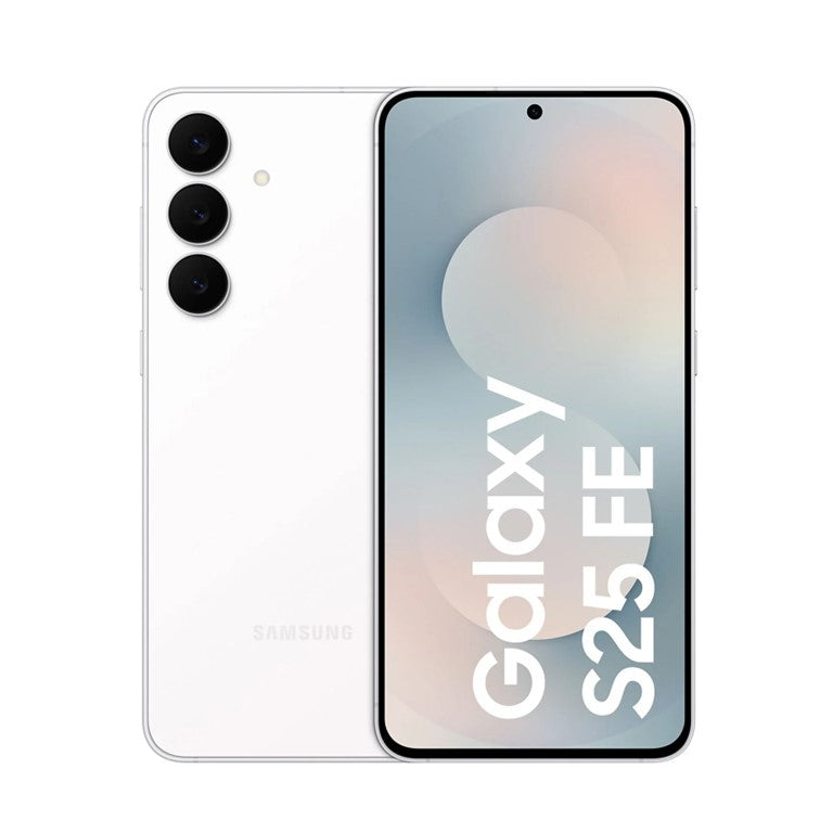 Samsung Galaxy S25 FE 128Gb 8Gb-Ram 5G Dual Sim S731 - White - EU