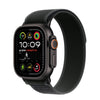 Apple Watch Ultra 2 Cellular 49mm Black Titanium - Black Trail Loop - M/L - EU