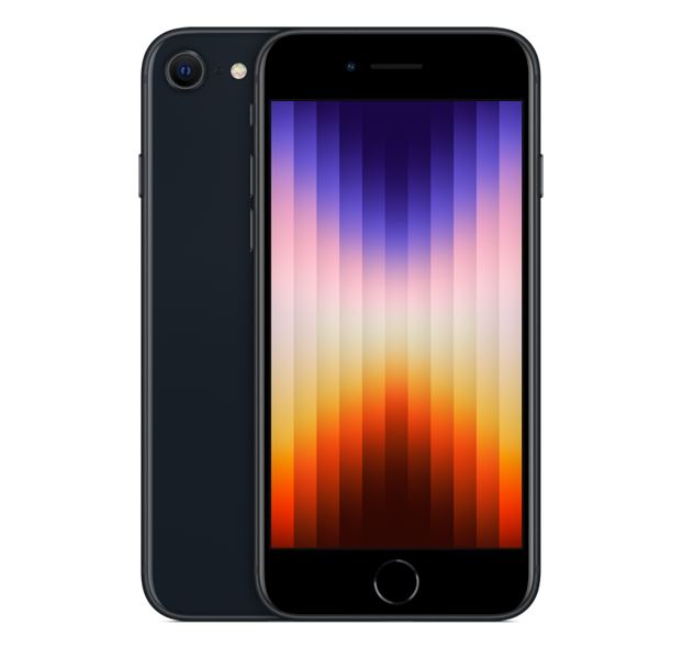 Apple iPhone SE 2022 128Gb - Midnight - US