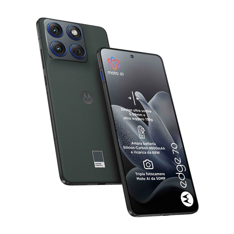 Motorola Edge 70 512Gb 12Gb-RAM 5G - Pantone Gadget Grey
