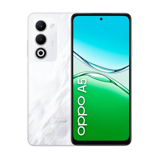 Oppo A5 128Gb 6Gb-RAM 4G Dual Sim - Mist White