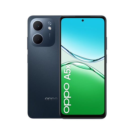 Oppo A5x 128Gb 4Gb-RAM 4G Dual Sim - Black Blue