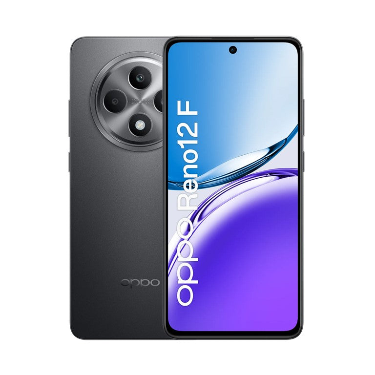 Oppo Reno12 F 256Gb 8Gb-Ram 4G Dual Sim - Matte Gray - EU