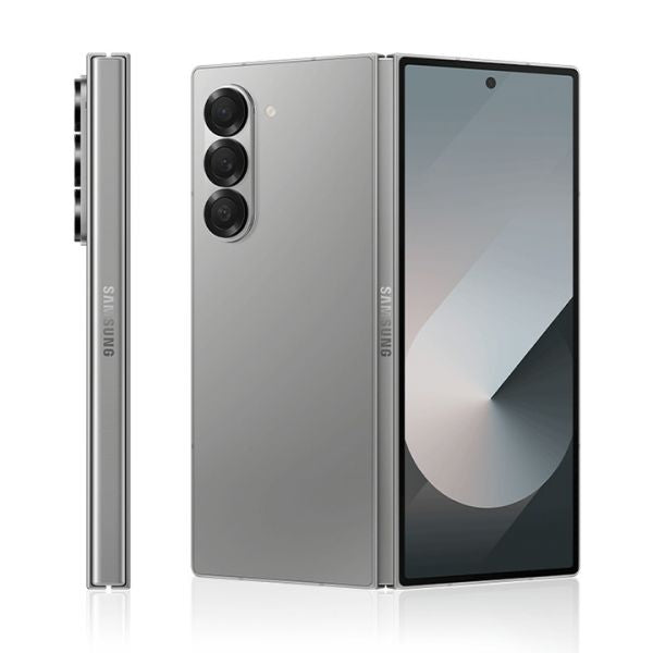Samsung Galaxy Z Fold6 256Gb 12Gb-Ram 5G Dual Sim F956 - Silver Shadow - EU
