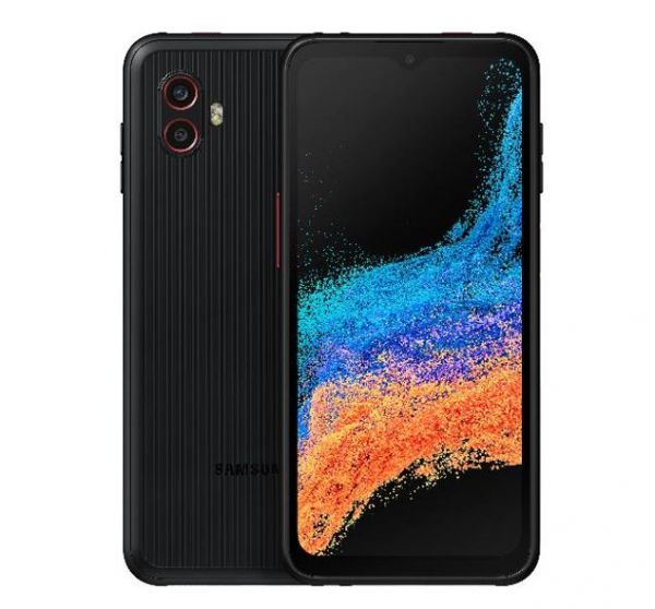 Samsung Galaxy Xcover 6 Pro 128Gb 6Gb-RAM 4G Dual Sim G736 Enterprise Ed. - Black - EU