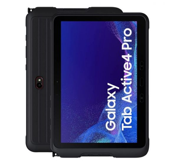 Samsung Galaxy Tab Active4 Pro 5G 128Gb T636 Enterprise Ed. - 10.1 - Black - EU