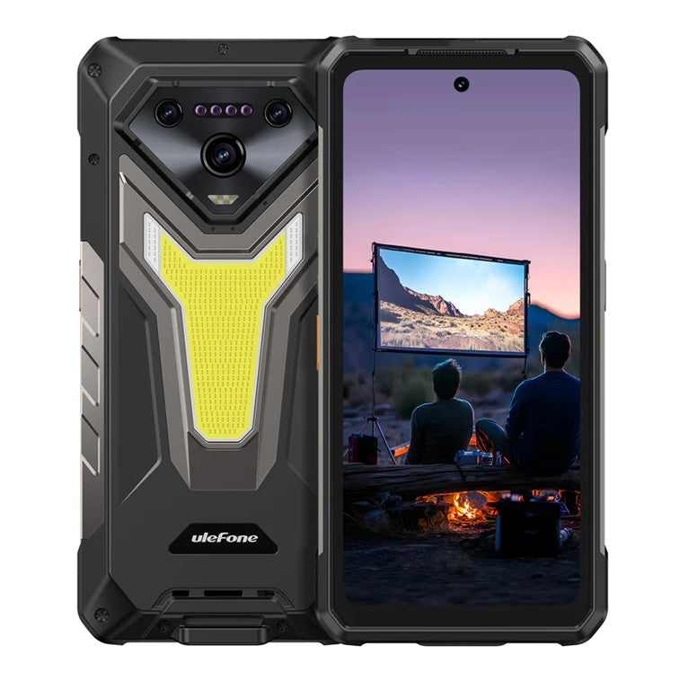 Ulefone Armor 34 Pro+ 512Gb 16Gb-Ram 5G Dual Sim - Black