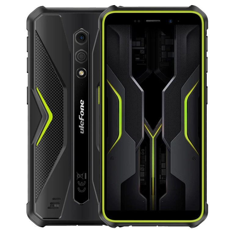 Ulefone Armor X12 Pro 64Gb 6Gb-Ram 4G Dual Sim - Green