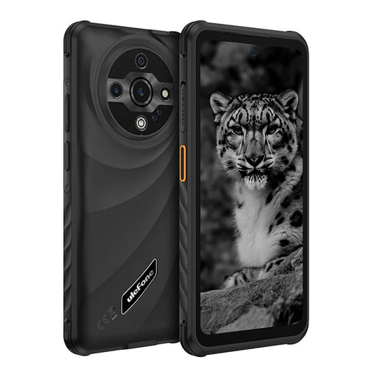 Ulefone Armor X31 128Gb 6Gb-Ram 4G Dual Sim - Black