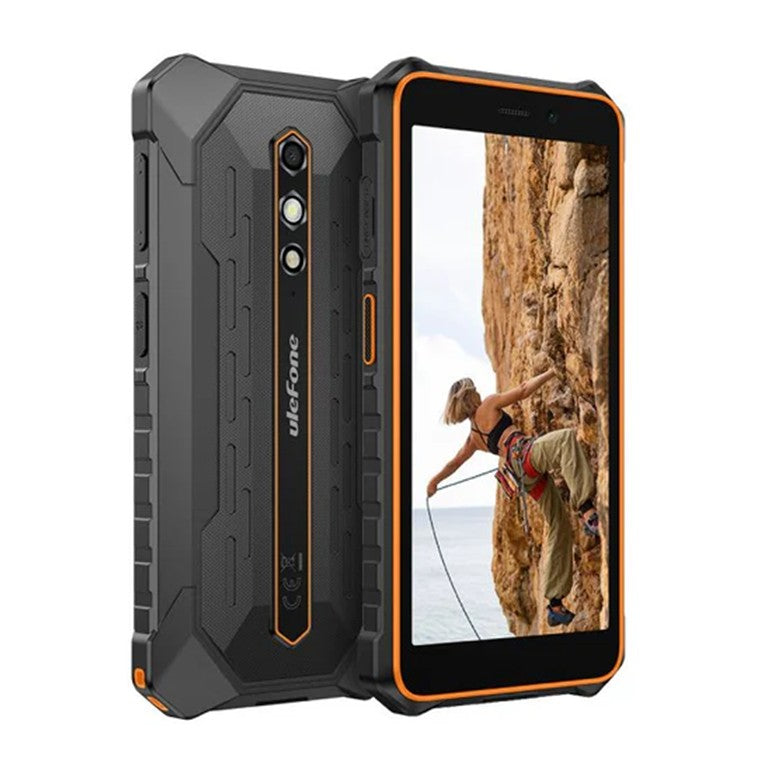 Ulefone RugKing 2 Pro 128Gb 4Gb-Ram 4G Dual Sim - Orange