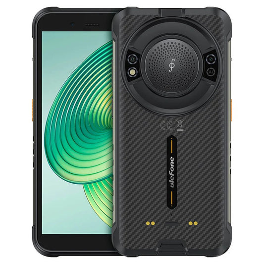 Ulefone RugKing 256Gb 8Gb-Ram 4G Dual Sim - Black