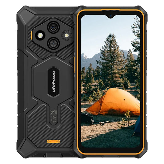 Ulefone RugKing 3 Pro 128Gb 8Gb-Ram 4G Dual Sim - Orange