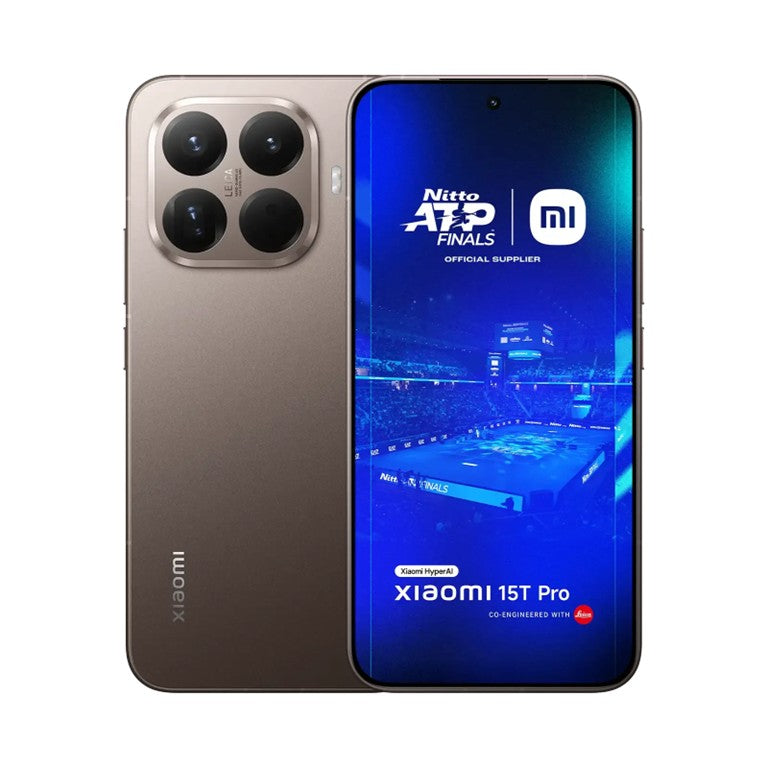 Xiaomi 15T Pro 1Tb 12Gb-RAM 5G Dual Sim - Mocha Gold