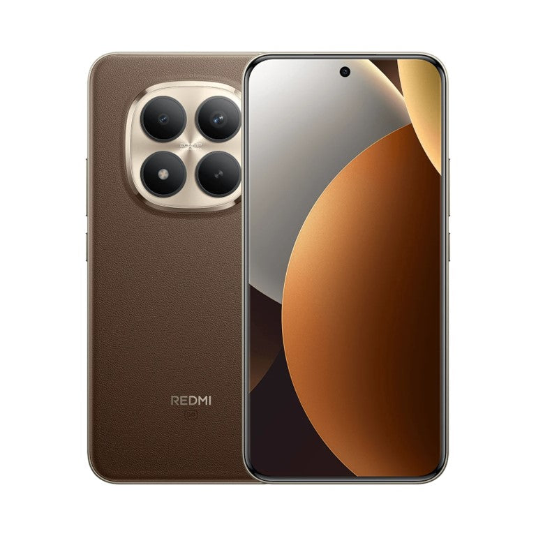 Xiaomi Redmi Note 15 Pro Plus 512Gb 12Gb-RAM 5G Dual Sim - Mocha Brown