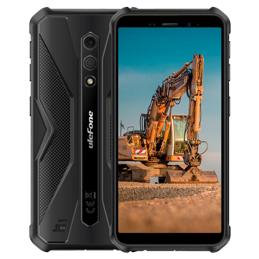 Ulefone Armor X12 32Gb 3Gb-Ram 4G Dual Sim - All Black - EU