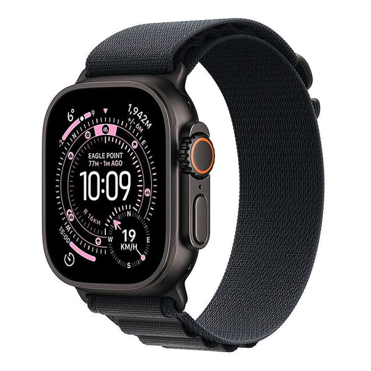 Apple Watch Ultra 3 Cellular 49mm Black Titanium - Black Alpine Loop - Medium - EU