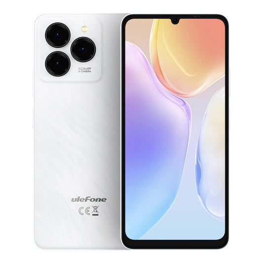 Ulefone Note 20 Pro 128Gb 4Gb-Ram 4G Dual Sim - Ribson White - EU