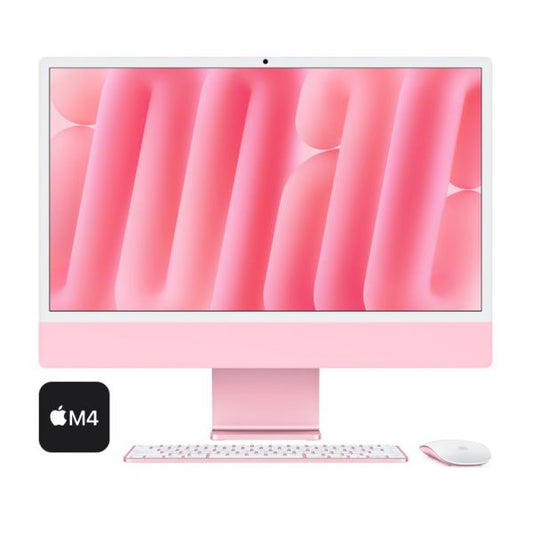Apple iMac 24 M4 16Gb Ram - 256Gb SSD - 8-Cpu 8-Gpu Retina 4.5K - Pink - Italia