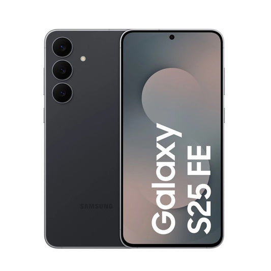 Samsung Galaxy S25 FE 128Gb 8Gb-Ram 5G Dual Sim S731 - Jetblack - EU