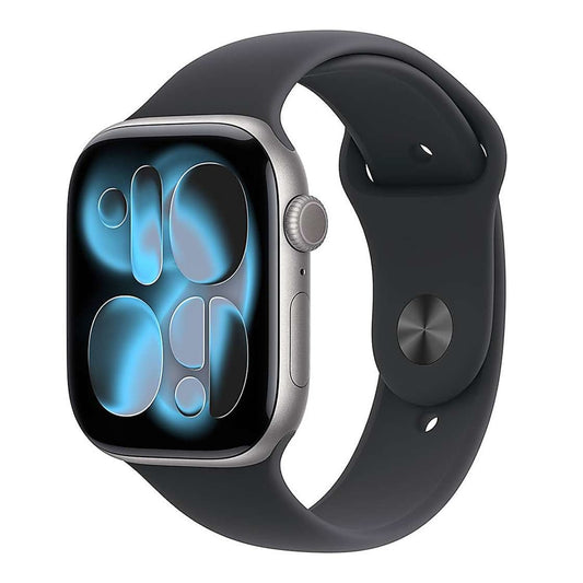 Apple Watch 11 GPS 46mm Space Grey Aluminium - Black Sport Band - M/L - EU