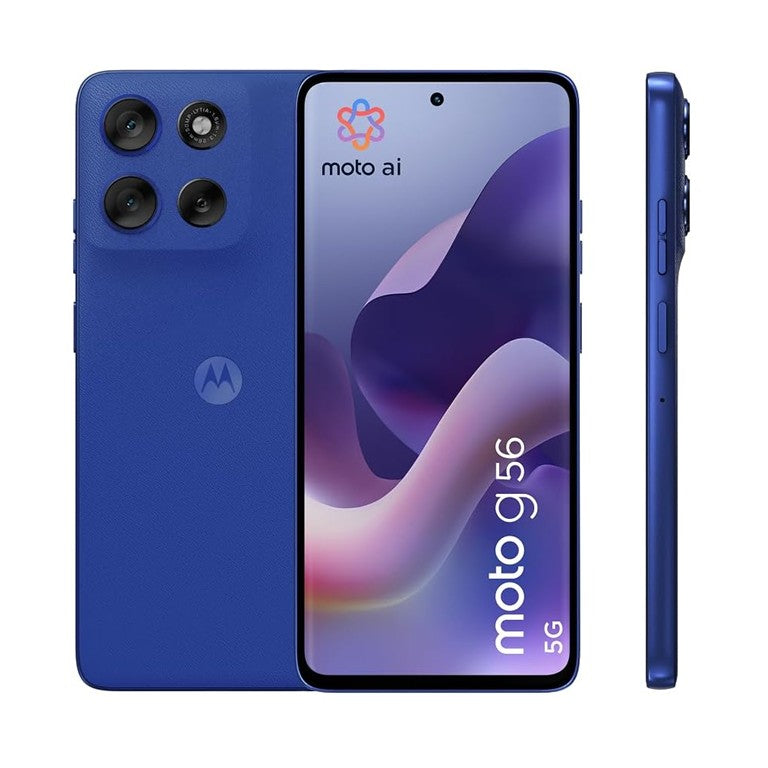 Motorola Moto G56 256Gb 8Gb-Ram 5G Dual Sim - Dazzling Blue - EU