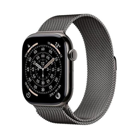 Apple Watch 11 Cellular 42mm Slate Titanium - Slate Milanese Loop - EU