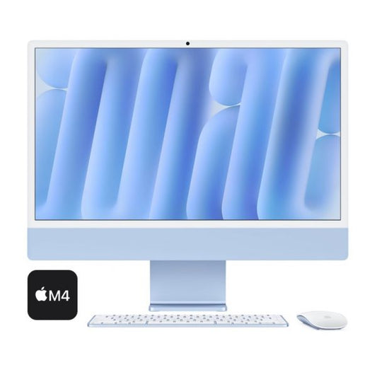 Apple iMac 24 M4 16Gb Ram - 256Gb SSD - 10-Cpu 10-Gpu Retina 4.5K - Blue - Italia