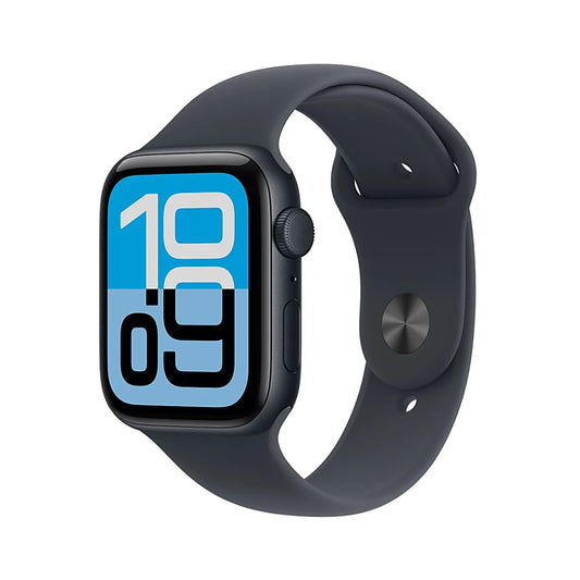 Apple Watch SE 3 GPS 44mm Midnight Aluminium - Midnight Sport Band - M/L - EU