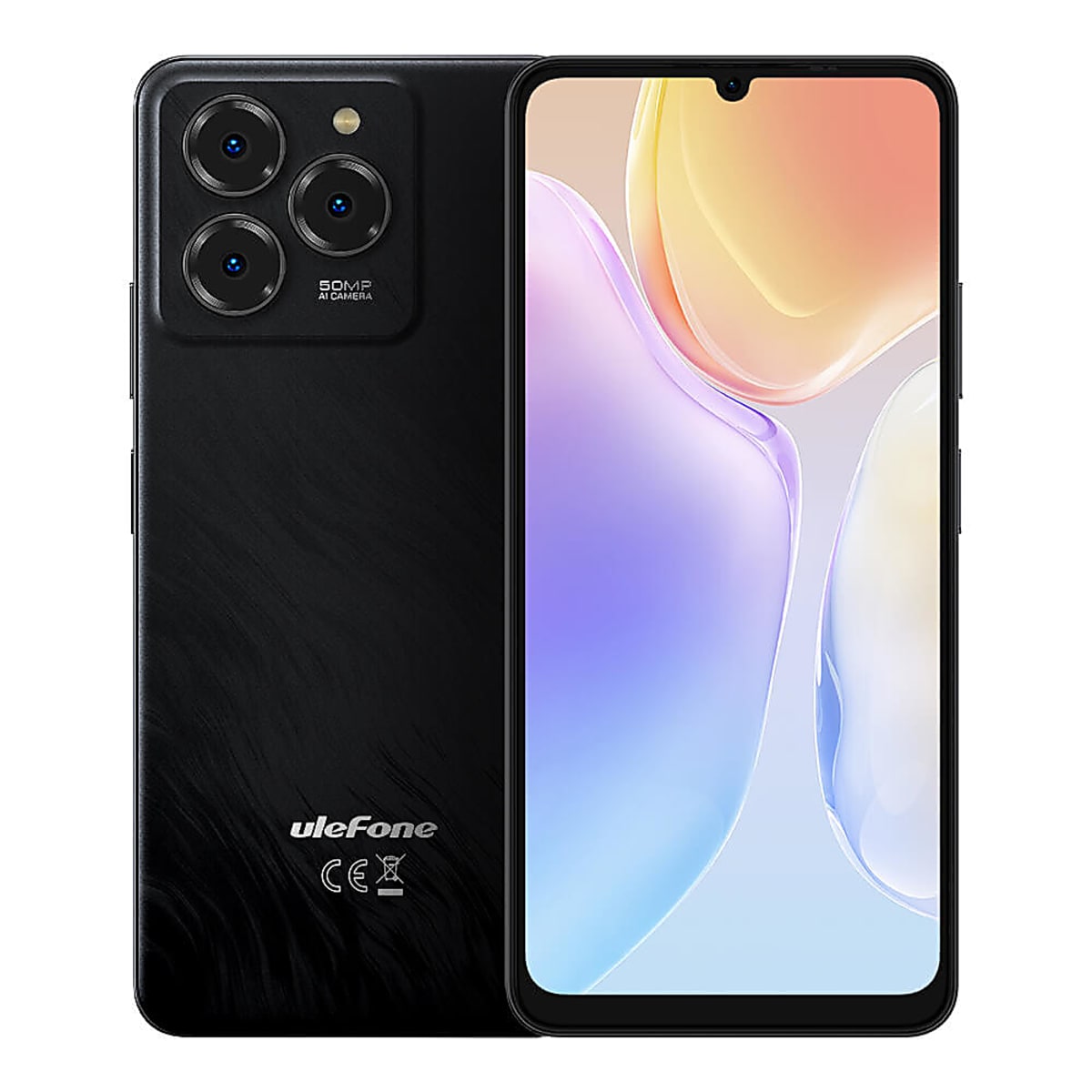 Ulefone Note 20 Pro 256Gb 4Gb-Ram 4G Dual Sim - Satin Black - EU