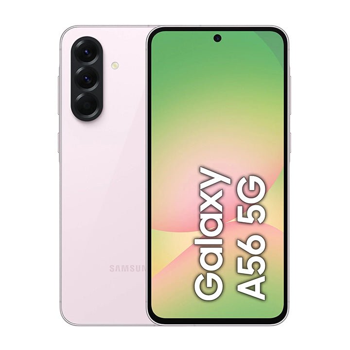 Samsung Galaxy A56 128Gb 8Gb-Ram 5G Dual Sim A566 - Pink - EU