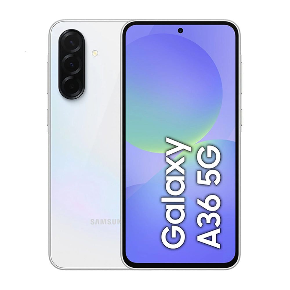 Samsung Galaxy A36 256Gb 8Gb-Ram 5G Dual Sim A366 - White - EU