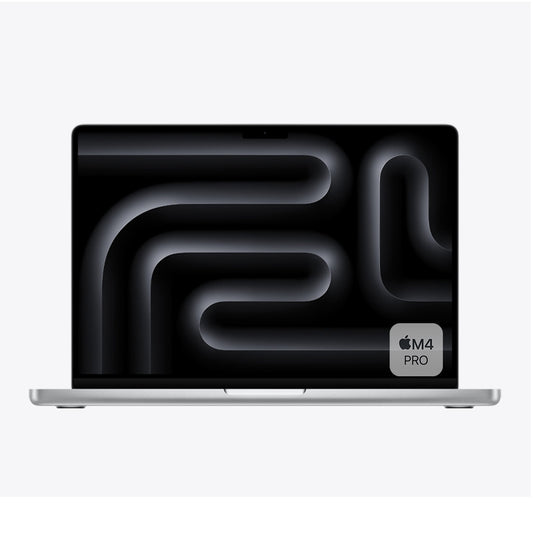 Apple MacBook Pro 14 M4 Pro 48Gb Ram - 2TB SSD - 12-Cpu 16-Gpu - Nanotexture - Silver - Italia
