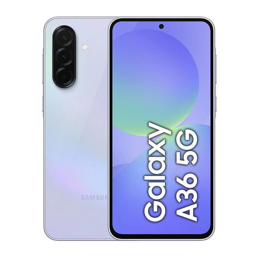 Samsung Galaxy A36 128Gb 6Gb-Ram 5G Dual Sim A366 - Lavender - EU