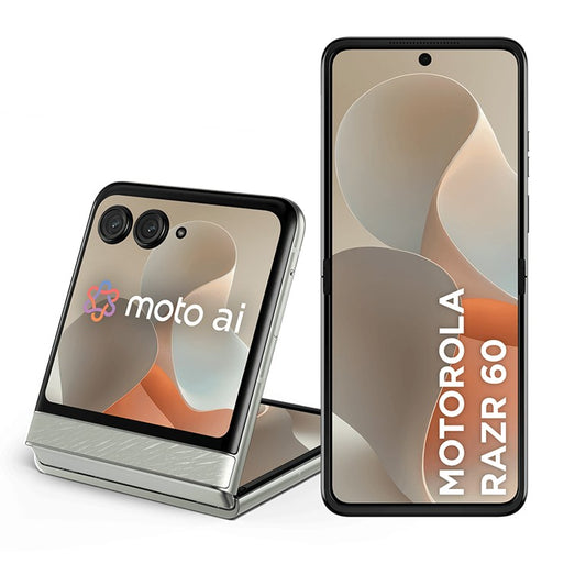 Motorola Razr 60 256Gb 8Gb-Ram 5G Dual Sim - Pantone Lightest Sky - EU