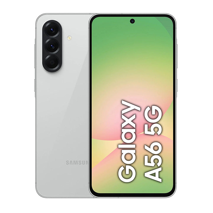 Samsung Galaxy A56 128Gb 8Gb-Ram 5G Dual Sim A566 - Lightgray - EU