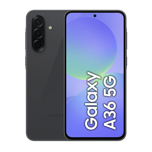 Samsung Galaxy A36 128Gb 6Gb-Ram 5G Dual Sim A366 Enterprise Ed. - Black - EU