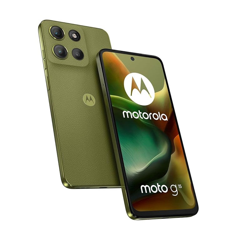 Motorola Moto G15 128Gb 8Gb-Ram 4G Dual Sim - Iguana Green - EU