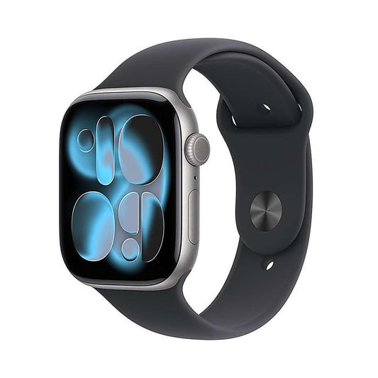 Apple Watch 11 GPS 42mm Space Grey Aluminium - Black Sport Band - S/M - EU