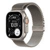 Apple Watch Ultra 3 Cellular 49mm Natural Titanium - Titanium Milanese Loop - Large - EU