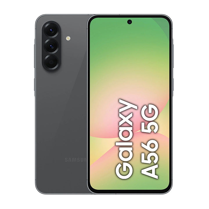 Samsung Galaxy A56 256Gb 8Gb-Ram 5G Dual Sim A566 - Graphite - EU